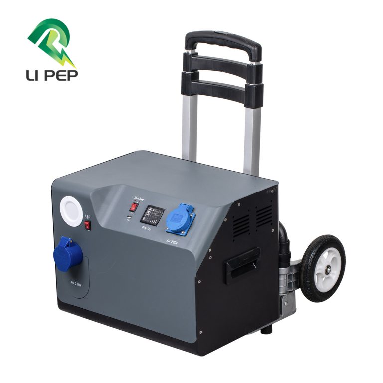 Lithium Ion Battery Portable Power Station