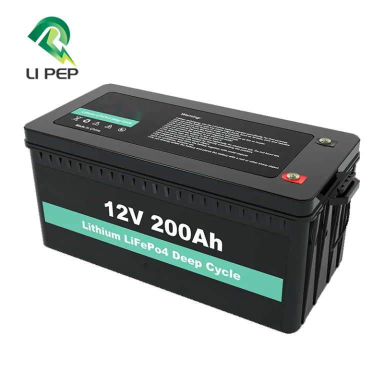 Alternative Lead Acid Lithium Iron Phosphate Battery
