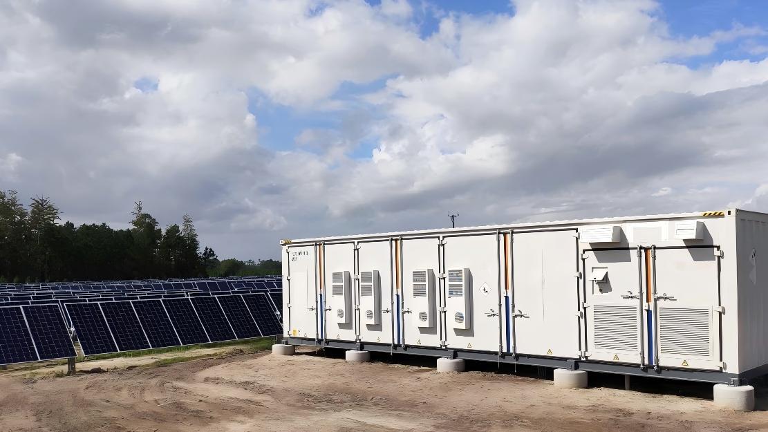 Solar Power Energy Storage System
