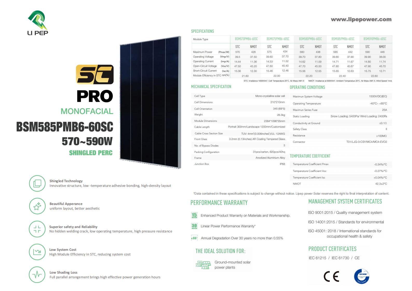 LIPEP Solar Panel