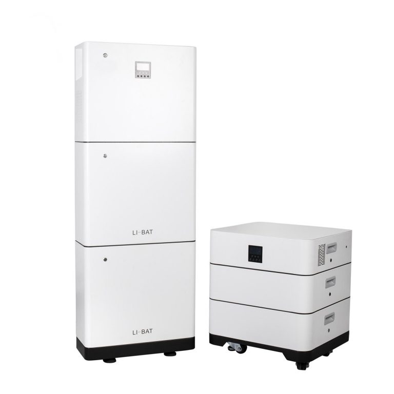 Stacked Storage Battery