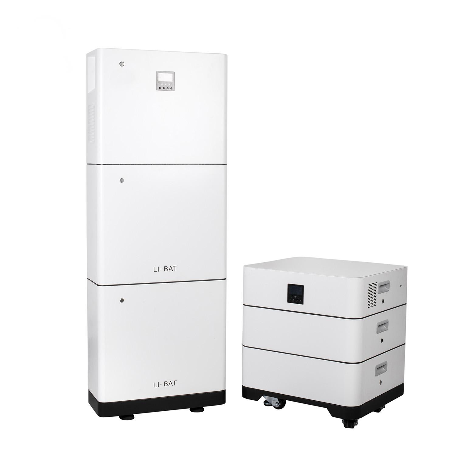 Stacked Storage Battery