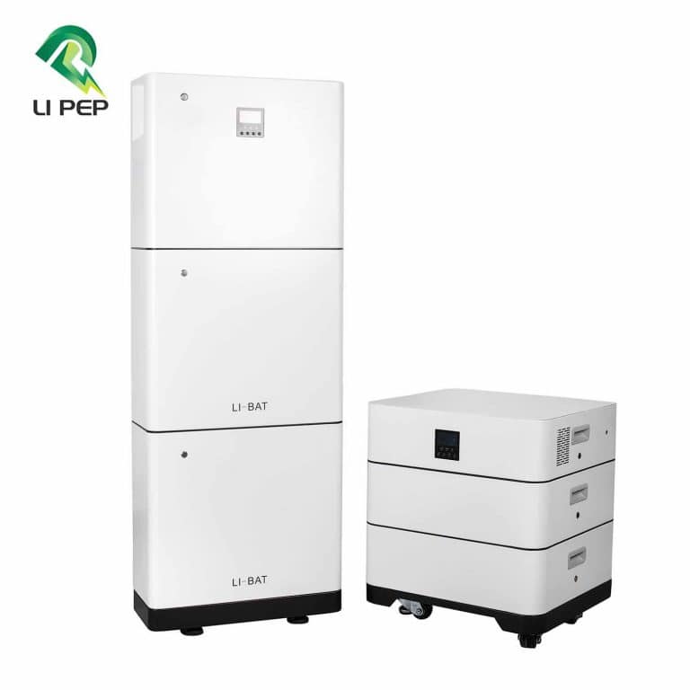 Stacked Lithium Storage Battery