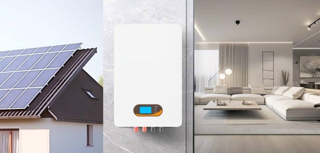 Wall-Mounted Energy Storage Battery