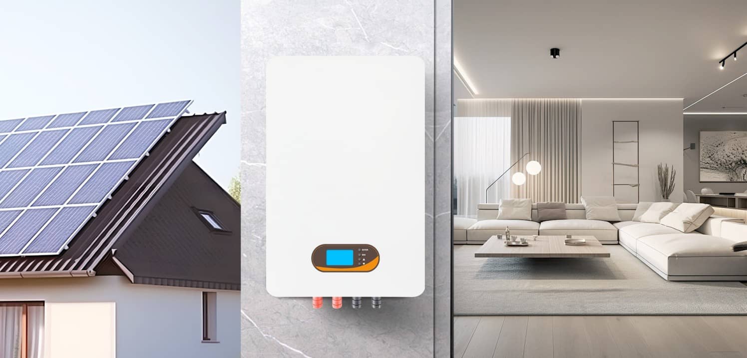 Wall-Mounted Energy Storage Battery  