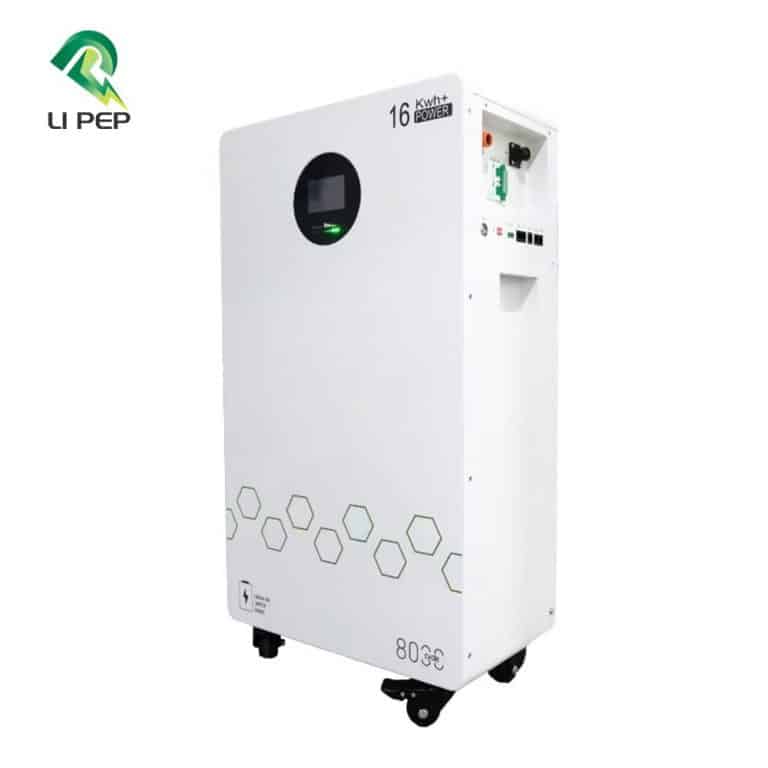 Wheeled Removable Energy Storage Battery
