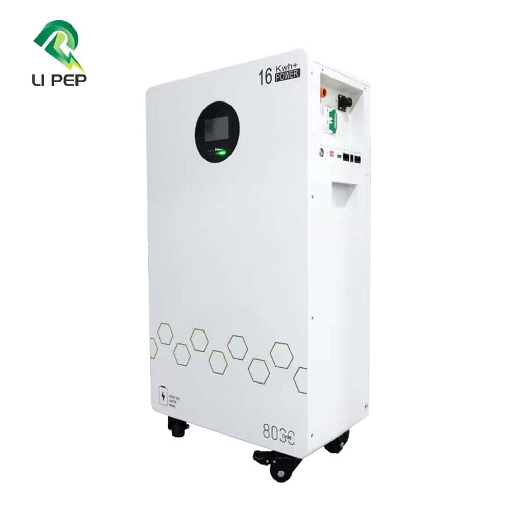 Wheeled Removable Energy Storage Battery