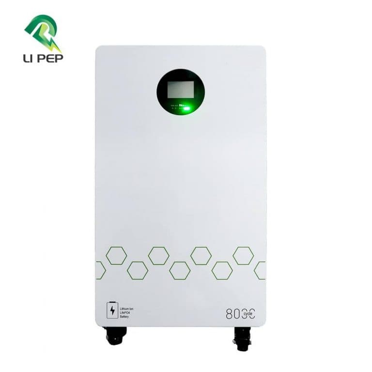Wheeled Removable Energy Storage Battery