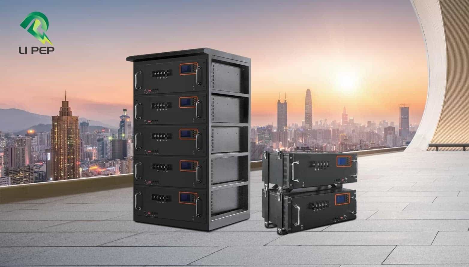 Cabinet/Rack-Mounted Energy Storage Battery  
