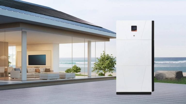 Stackable All-In-One Energy Storage Battery  