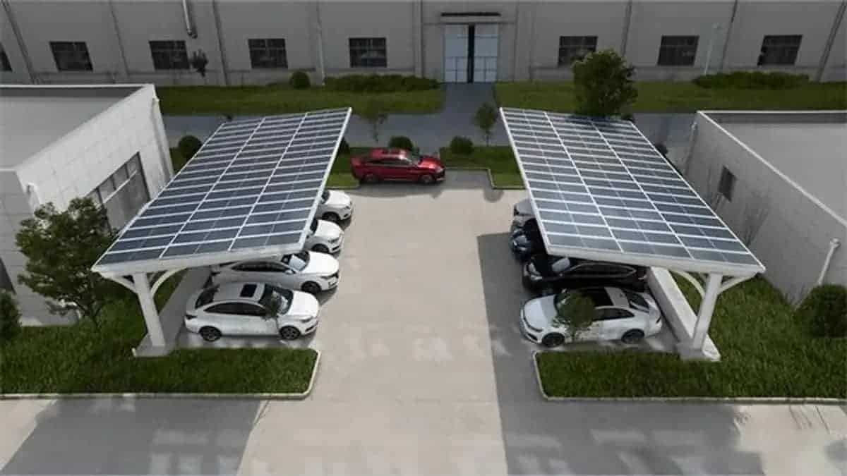 Solar-Storage-Charging System